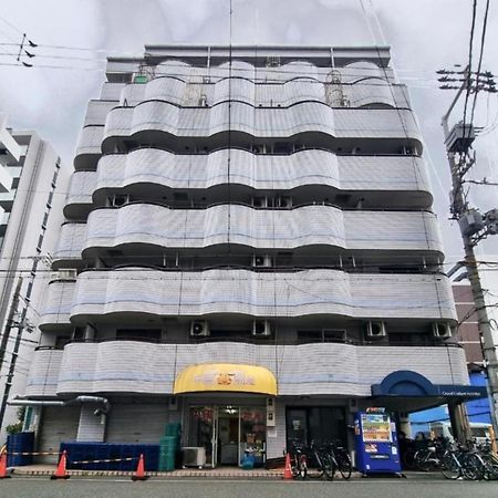 難波駅 4人 徒歩5分 家 Gran505 Apartment Осака Екстериор снимка
