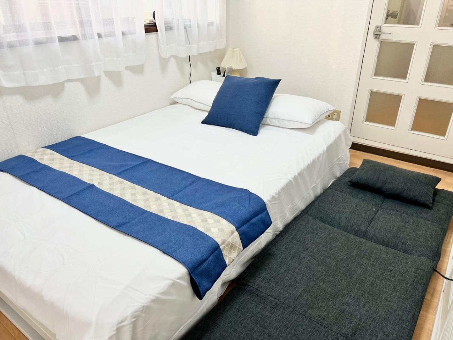 難波駅 4人 徒歩5分 家 Gran505 Apartment Осака Екстериор снимка