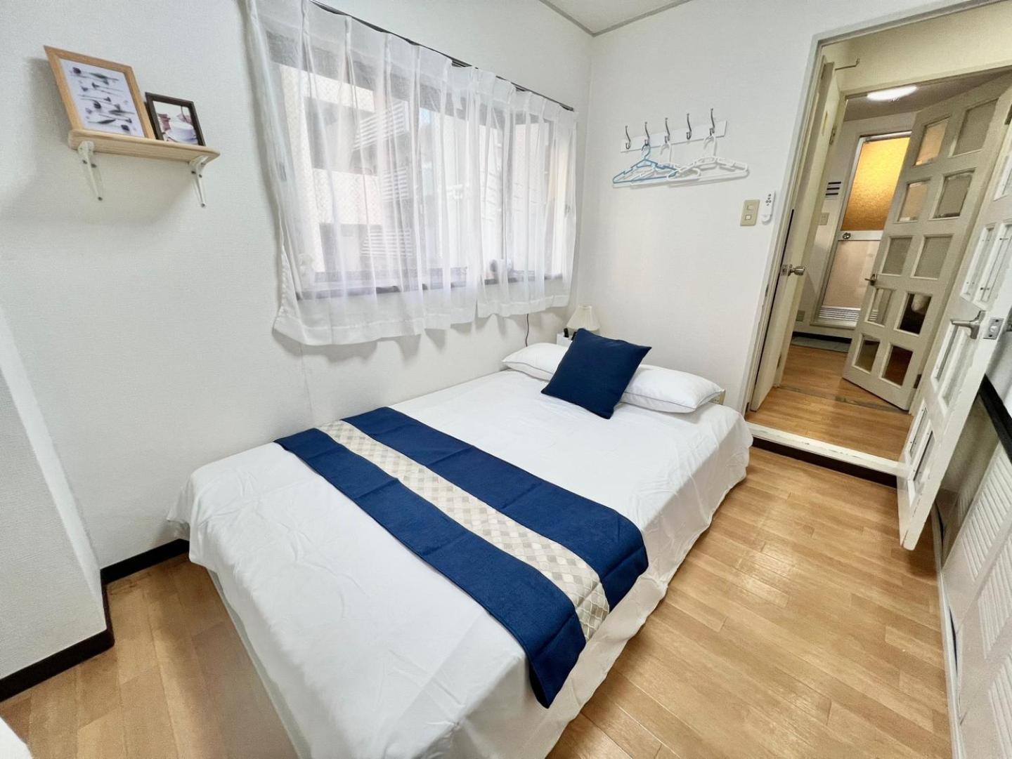 難波駅 4人 徒歩5分 家 Gran505 Apartment Осака Екстериор снимка